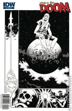 Variant Cover for Edge of Doom #2