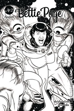 Variant Cover for Bettie Page #2