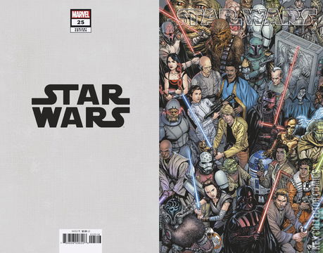 Variant Cover for Star Wars #25