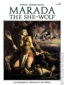 Marvel Graphic Novel #21