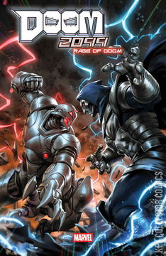 Variant Cover for Doom 2099: Rage of Doom #1