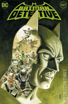 Variant Cover for Detective Comics #1027