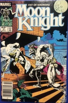 Variant Cover for Moon Knight #2