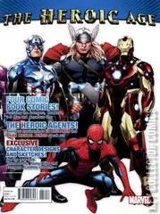 Cover for Heroic Age Magazine #0