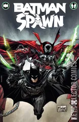 Variant Cover for Batman / Spawn #1