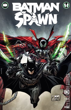 Variant Cover for Batman / Spawn #1