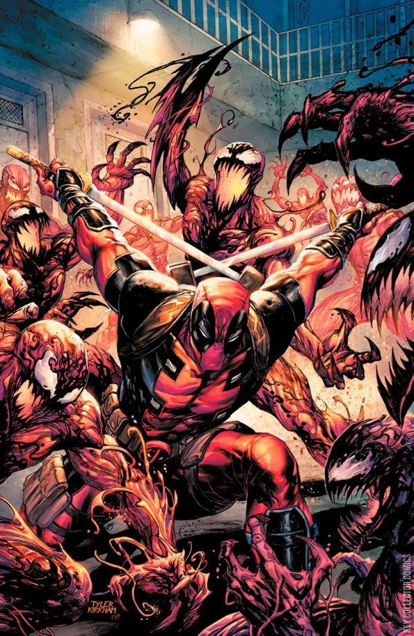 Variant Cover for Absolute Carnage vs. Deadpool #1