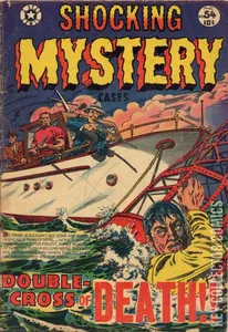 Shocking Mystery Cases #54
