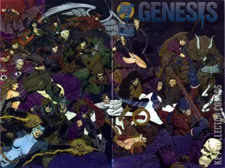 Cover for Genesis #0