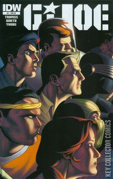 Variant Cover for G.I. Joe #2