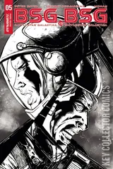 Variant Cover for BSG vs. BSG #5