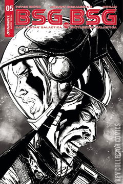 Variant Cover for BSG vs. BSG #5