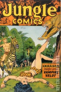 Jungle Comics #83