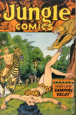 Jungle Comics