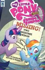 Cover for My Little Pony: Friends Forever #25