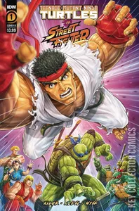 Teenage Mutant Ninja Turtles vs. Street Fighter #4