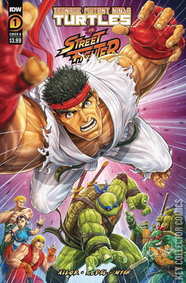 Teenage Mutant Ninja Turtles vs. Street Fighter
