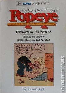 Complete E.C. Segar Popeye #3