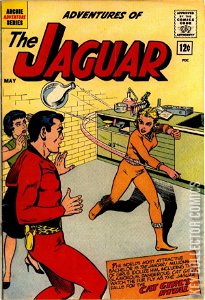Adventures of the Jaguar #6
