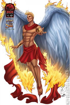 Variant Cover for Penny For Your Soul: Death #4