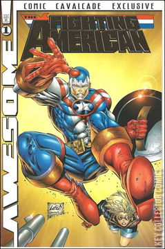 Variant Cover for Fighting American #1