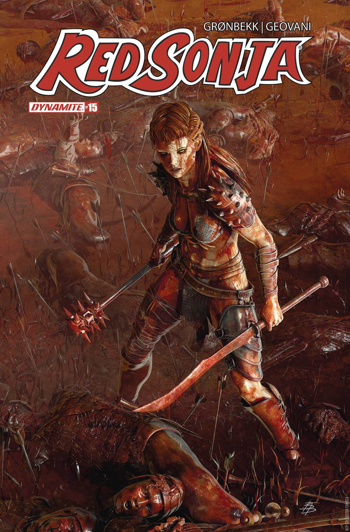 Red Sonja #15 Variant – Value & Details | Key Collector Comics