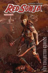 Variant Cover for Red Sonja #15