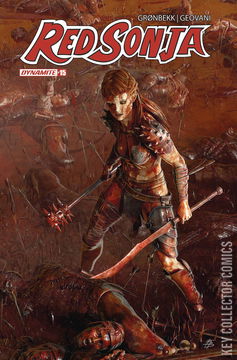 Variant Cover for Red Sonja #15