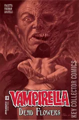Variant Cover for Vampirella: Dead Flowers #3