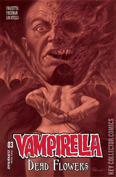 Variant Cover for Vampirella: Dead Flowers #3