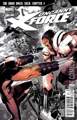 Variant Cover for Uncanny X-Force #13