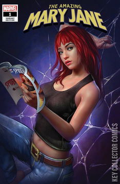 Variant Cover for Amazing Mary Jane #1