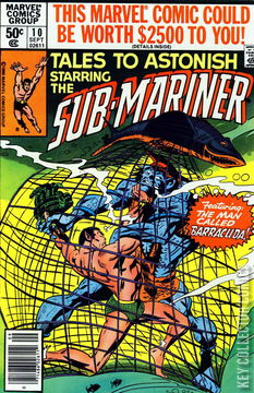 Variant Cover for Tales to Astonish #10