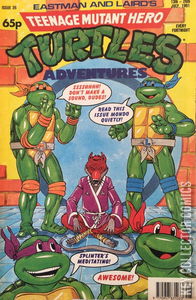 Teenage Mutant Hero Turtles Adventures #39