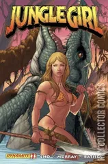 Variant Cover for Jungle Girl #1