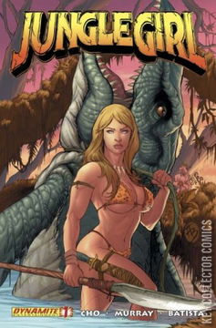 Variant Cover for Jungle Girl #1