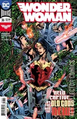 Cover for Wonder Woman #36