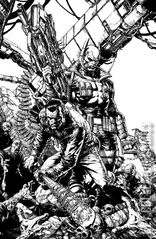 Variant Cover for Walking Dead Deluxe, The #124