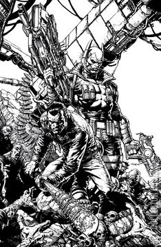 Variant Cover for Walking Dead Deluxe, The #124