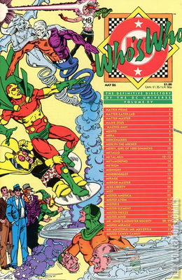 Who's Who: The Definitive Directory of the DC Universe