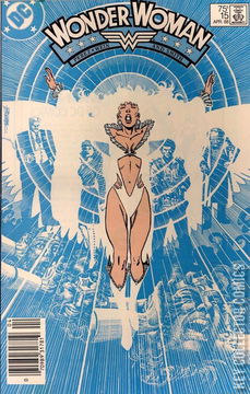 Variant Cover for Wonder Woman #15