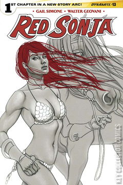 Variant Cover for Red Sonja #13