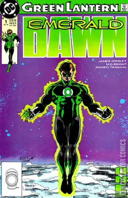 Green Lantern: Emerald Dawn