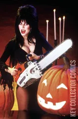 Cover for Elvira in Monsterland #5
