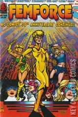 Variant Cover for FemForce #163