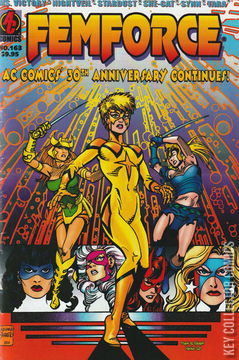 Variant Cover for FemForce #163