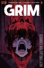 Cover for Grim #5