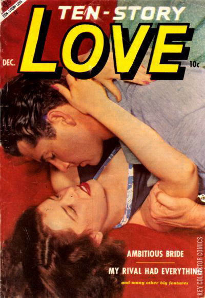 Cover art for Ten-Story Love #192