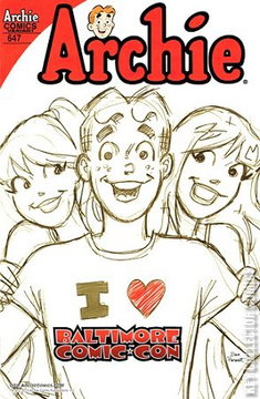 Variant Cover for Archie Comics #647
