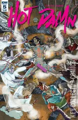 Cover for Hot Damn #5